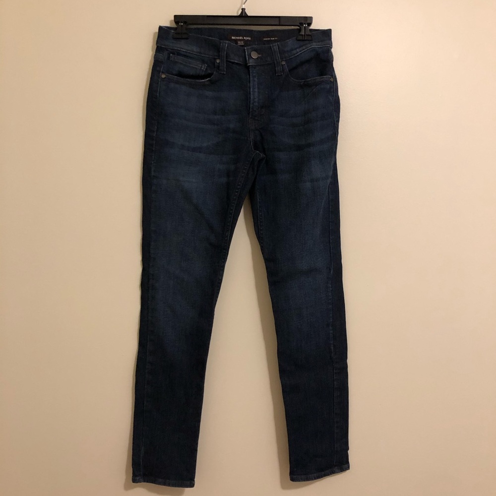 Michael Kors Men’s Parker Slim Fit Jeans